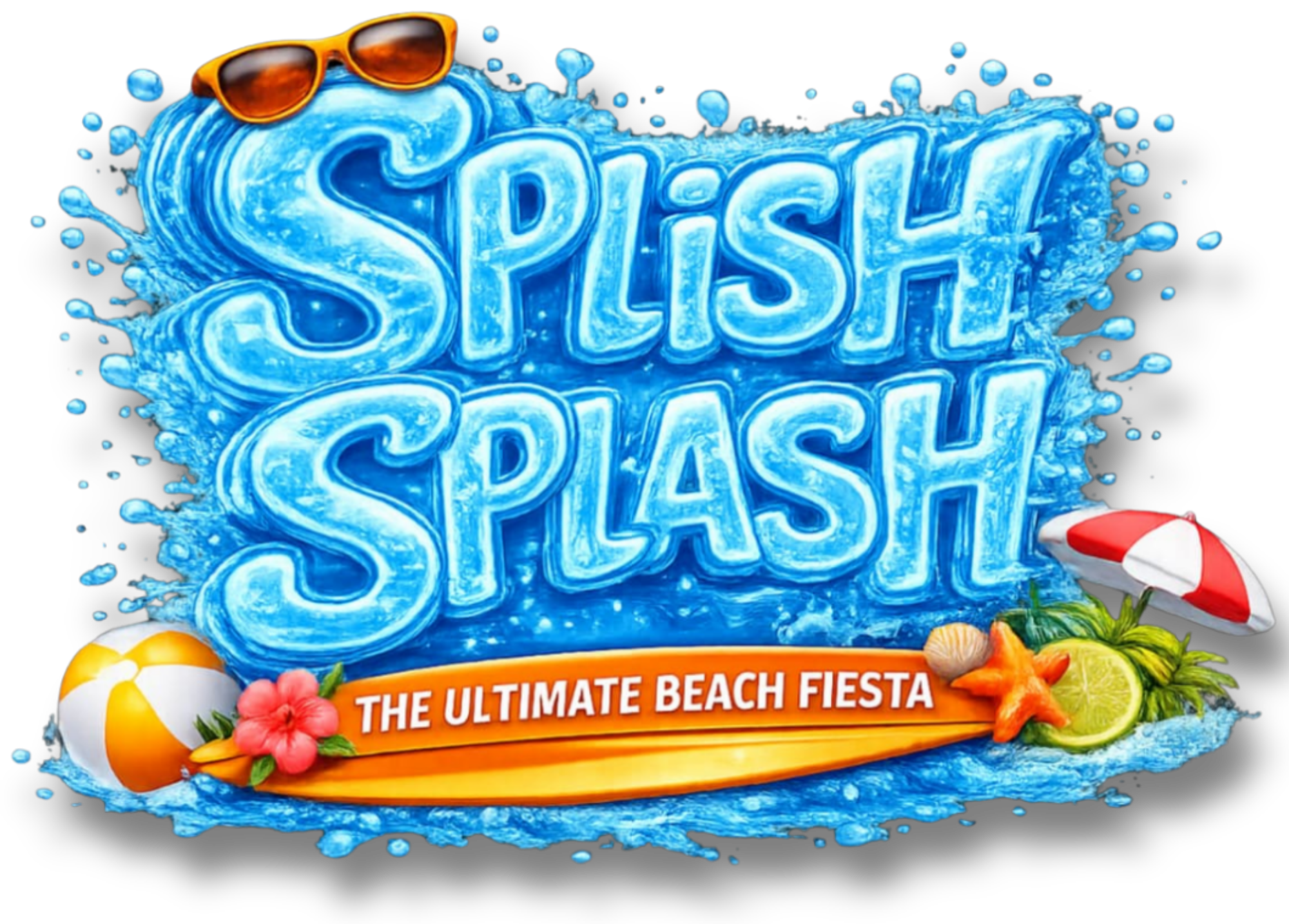 splish splash logo (with text)